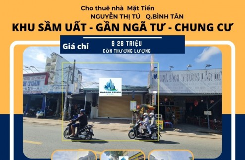 CỰC SỐC - Cho thuê nhà Mặt Tiền Trương Vĩnh Ký 72m2, 14 Triệu- Gần NGÃ TƯ